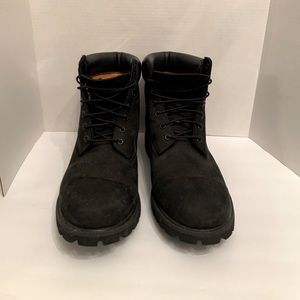 Men’s Timberland Black Suede